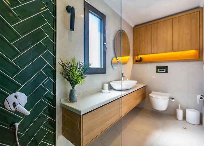 Villa Verde Mediterranean Villa With Private Pool 别墅 卡斯