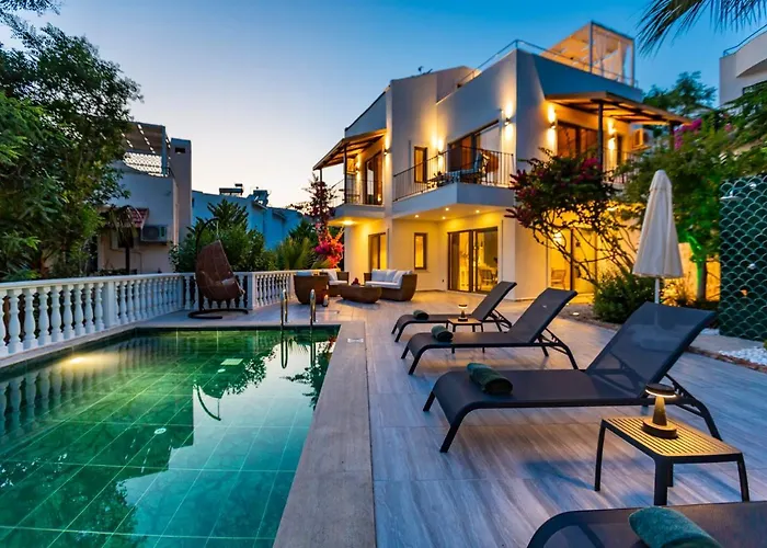 Villa Verde Mediterranean Villa With Private Pool