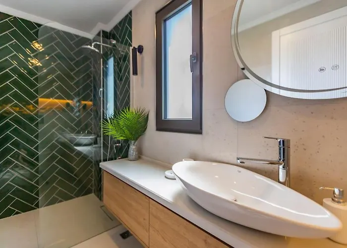 别墅 Villa Verde Mediterranean Villa With Private Pool *