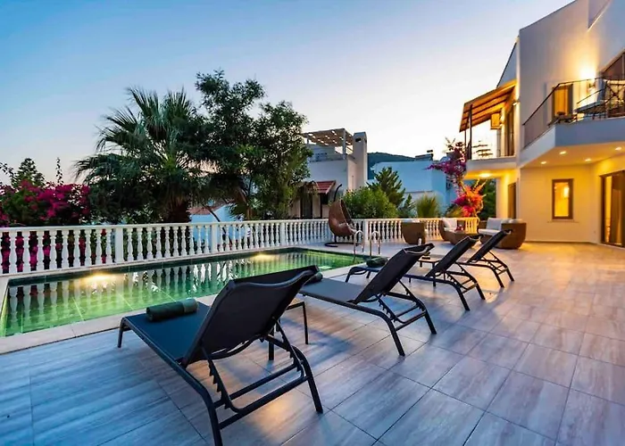 Villa Verde Mediterranean Villa With Private Pool * 卡斯