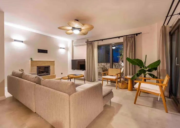 Villa Verde Mediterranean Villa With Private Pool 卡斯