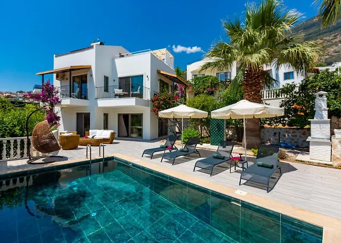 别墅 Villa Verde Mediterranean Villa With Private Pool 卡斯