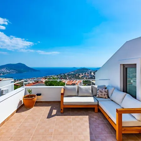 Mediterranean With Private Pool Kaş