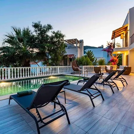 Mediterranean With Private Pool * Kaş