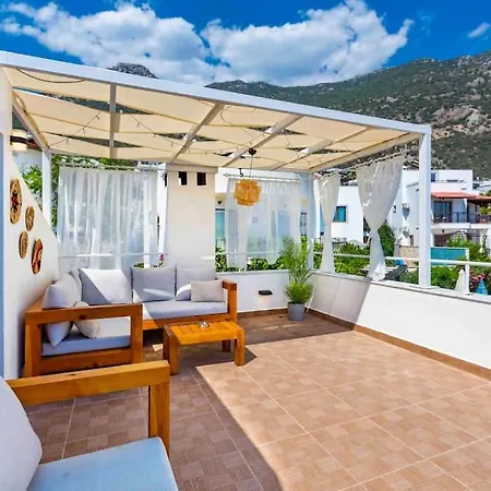 Luxury Mediterranean With Private Pool Kaş