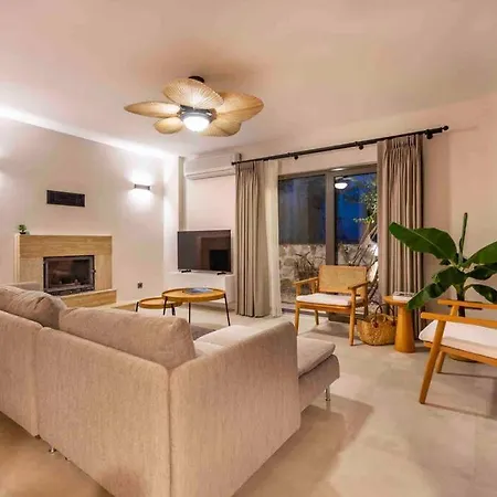 Luxury Mediterranean With Private Pool Kaş