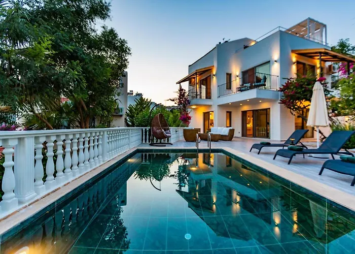 Mediterranean With Private Pool Villa *